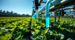 automated fertigation nutrient management