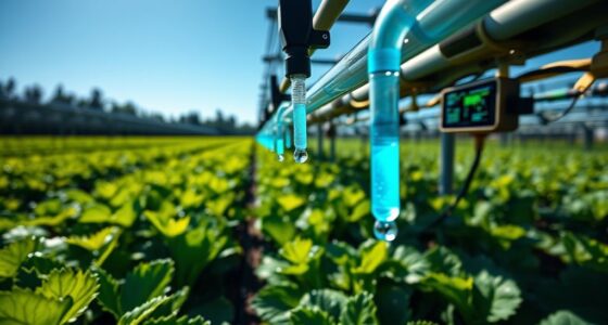 automated fertigation nutrient management