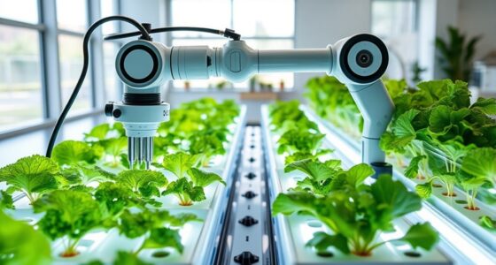 automated hydroponic growing systems