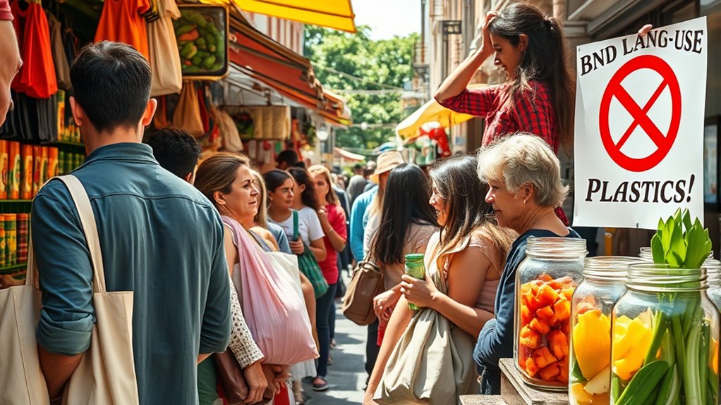 ban on single use plastics