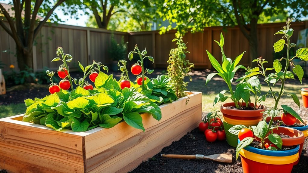 beginner sustainable food gardening