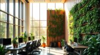 biophilic design revolutionizes offices