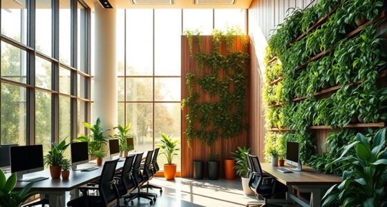 biophilic design revolutionizes offices