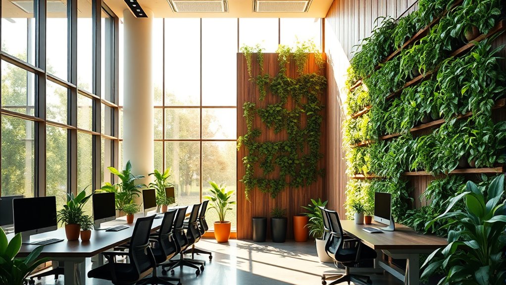 biophilic design revolutionizes offices