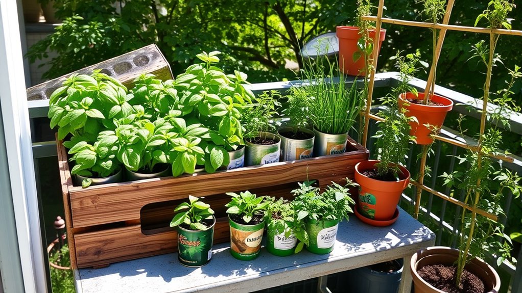 budget friendly herb gardening tips