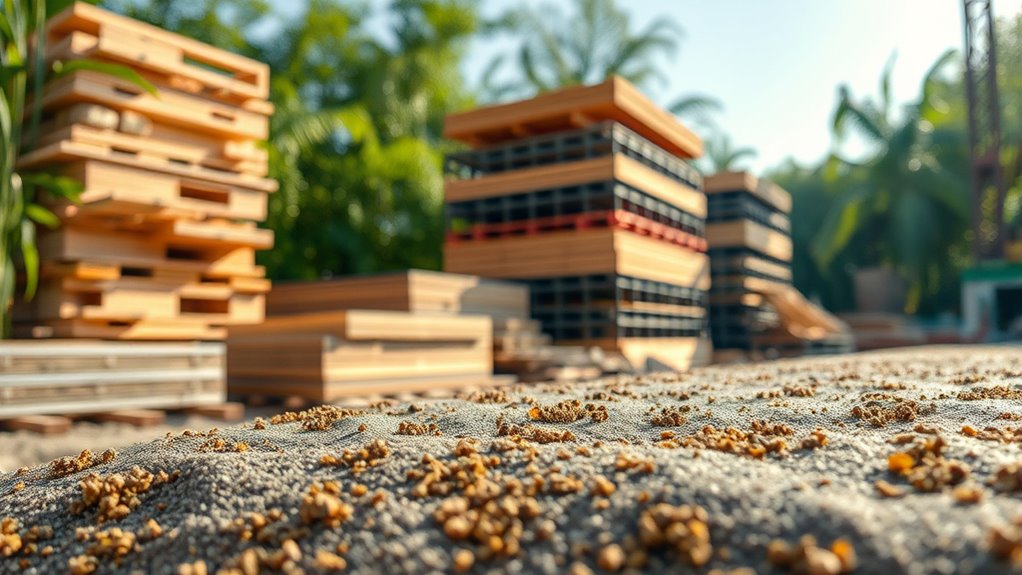 carbon neutral building material science
