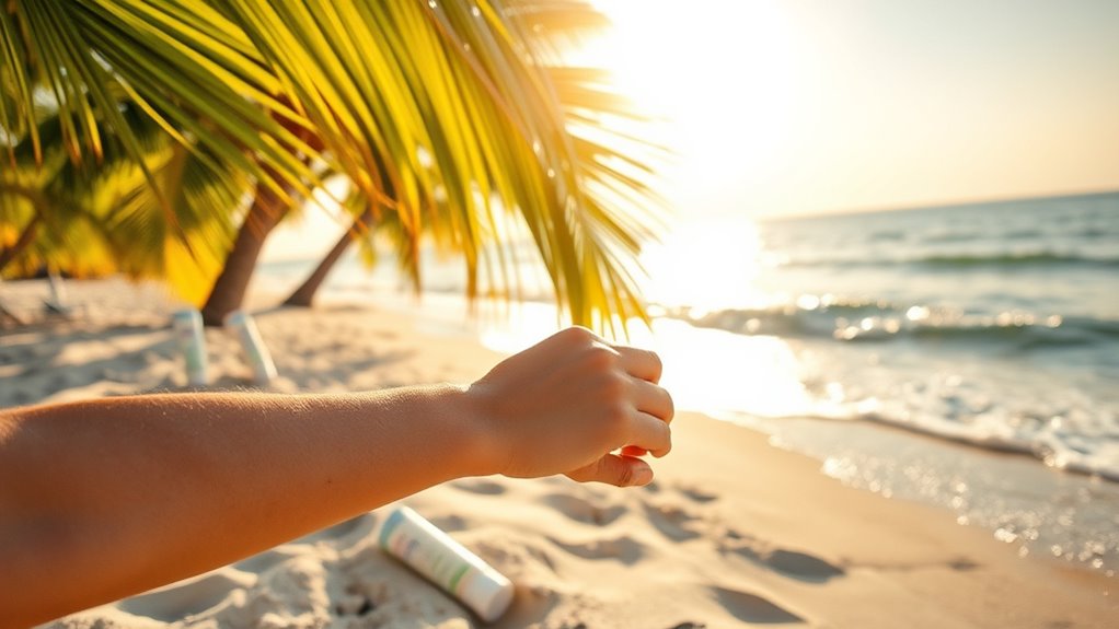 choose mineral reef safe sunscreen