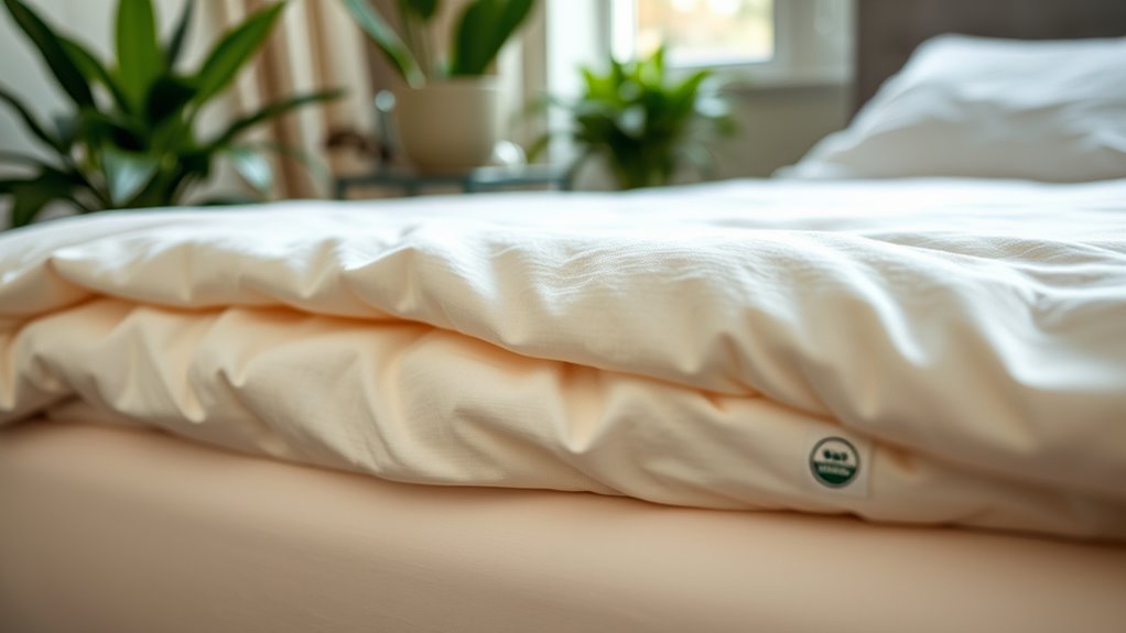 choosing comfortable organic mattress topper