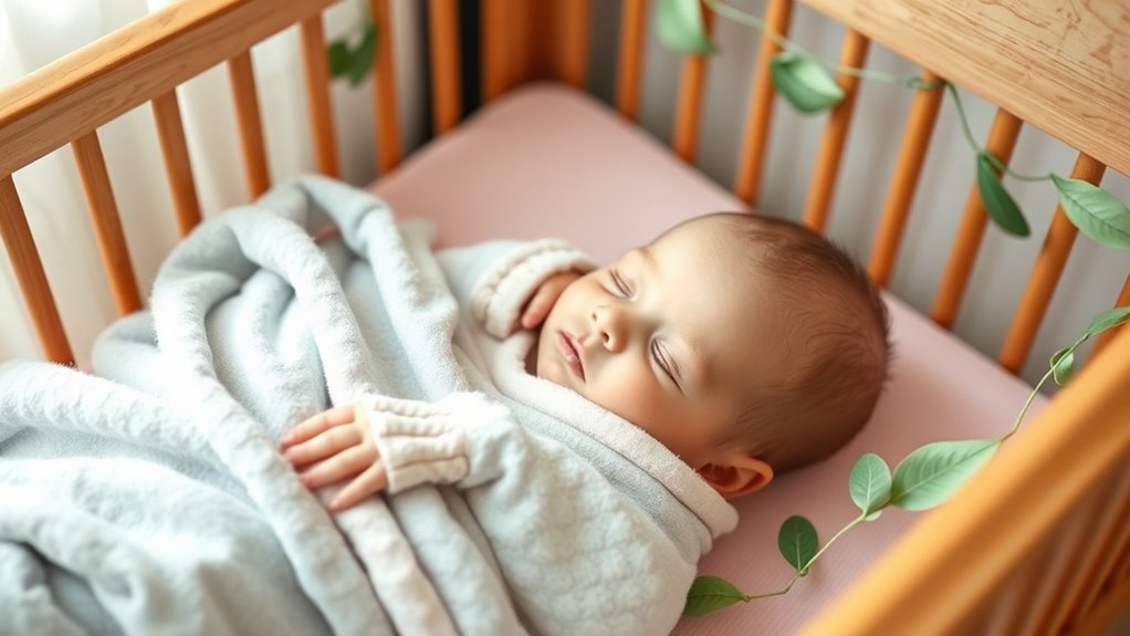 choosing comfortable safe swaddles