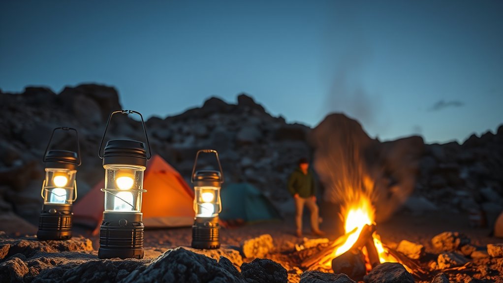 choosing durable bright lanterns