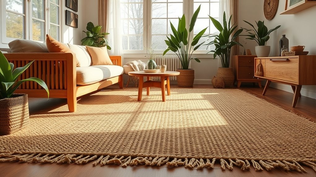 choosing durable eco friendly rugs