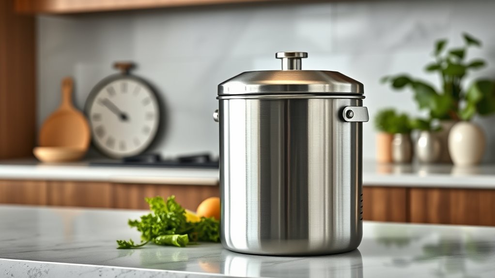 choosing durable odor resistant pail