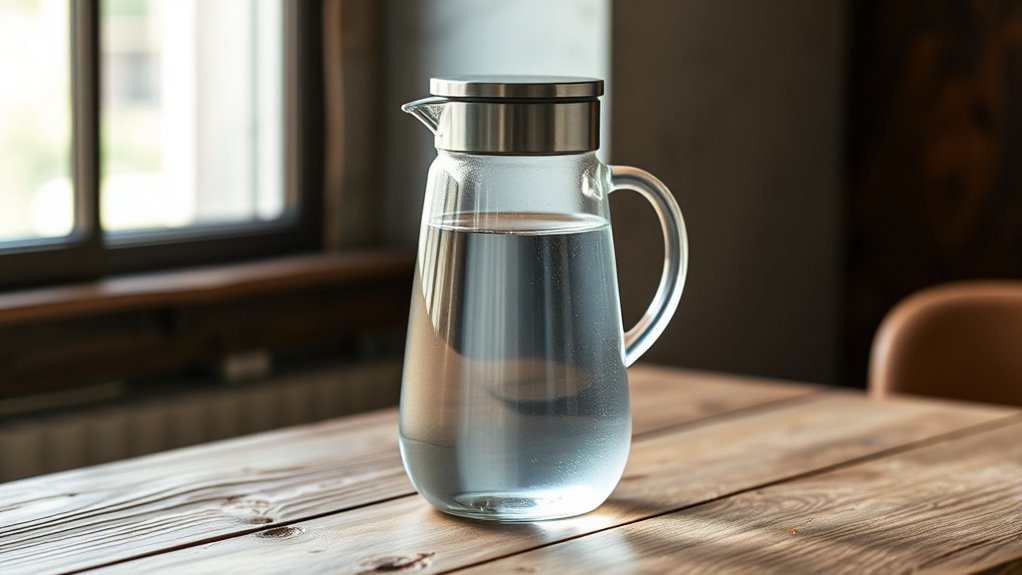 choosing durable safe pitcher