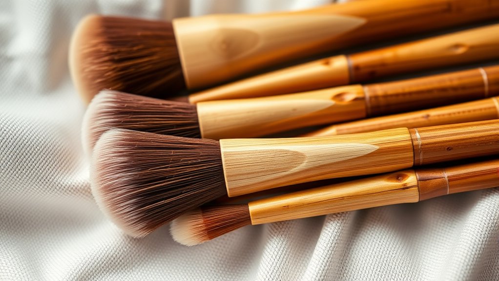 choosing eco friendly quality brushes