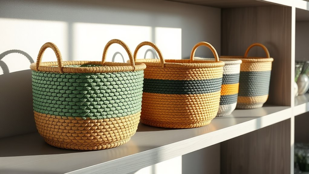 choosing eco friendly storage baskets