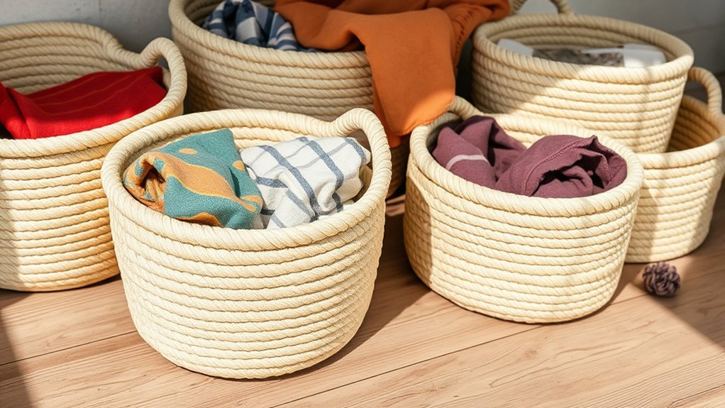 choosing quality cotton baskets