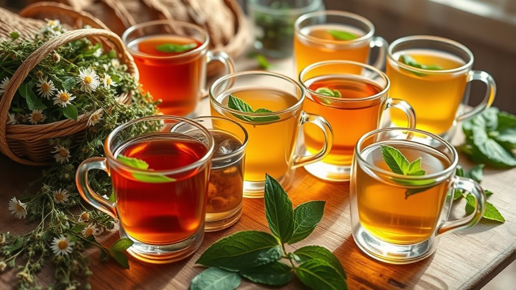 choosing quality organic teas