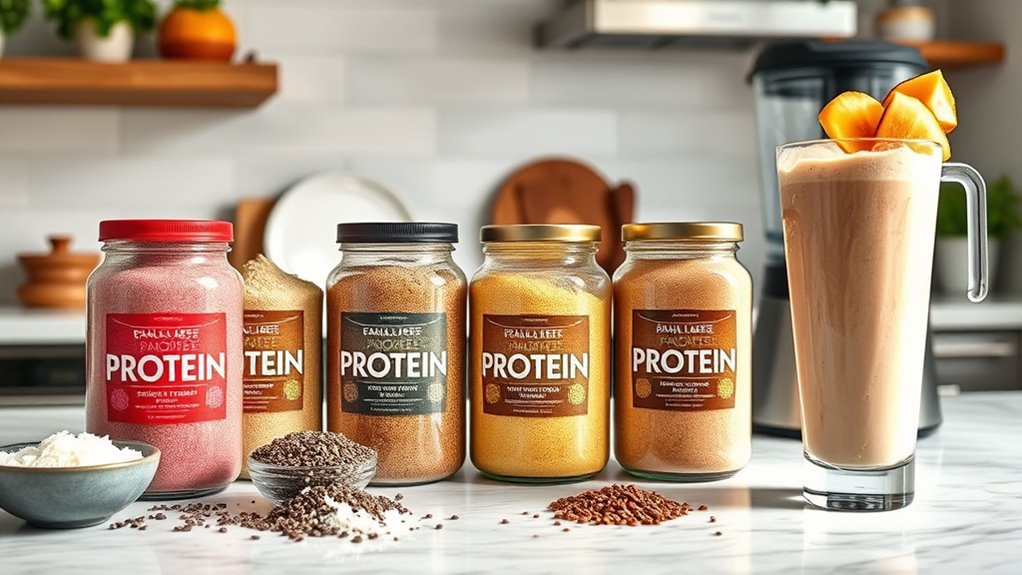 choosing quality plant protein