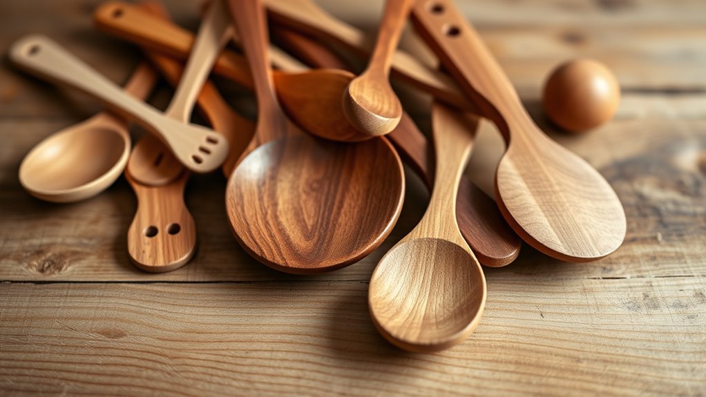 choosing quality wooden utensils