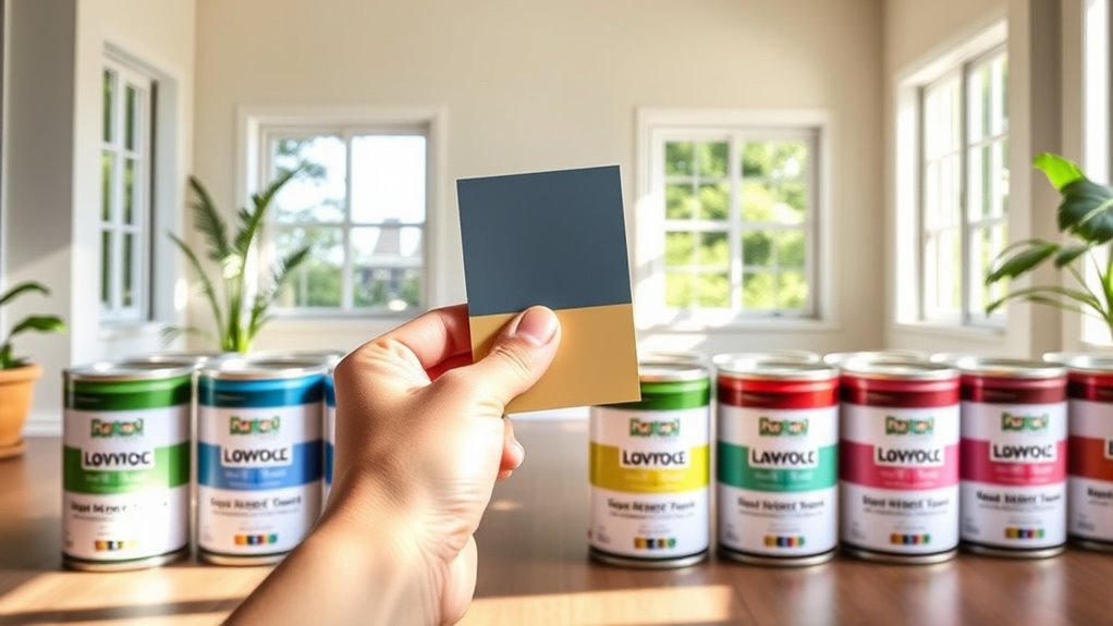 choosing safe eco friendly paint