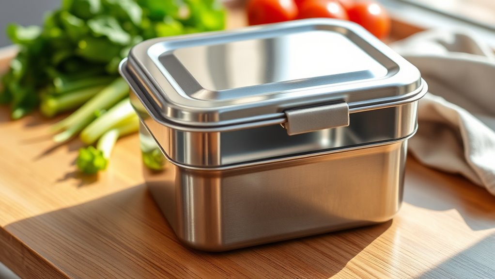 choosing safe sustainable lunch boxes