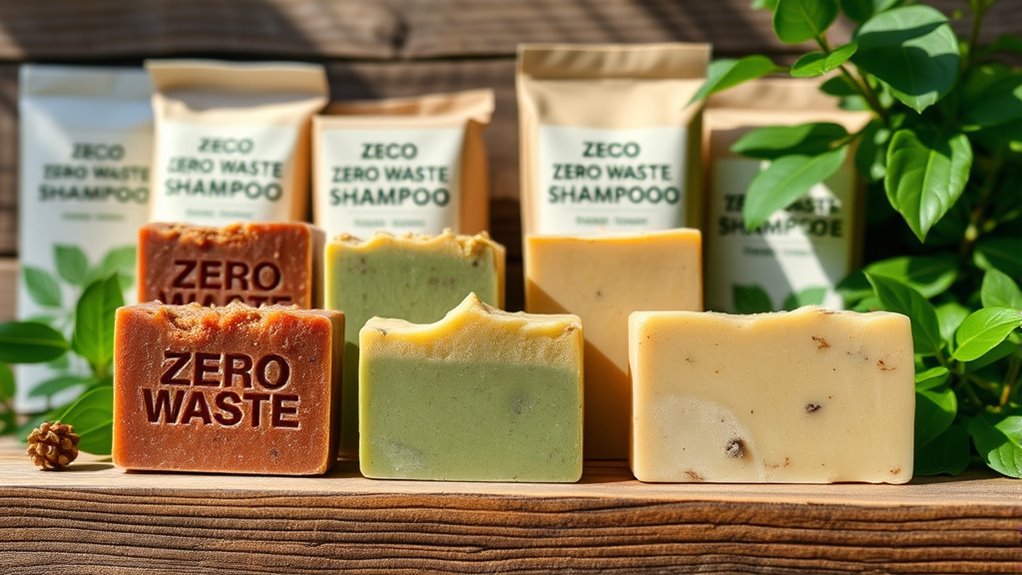 choosing sustainable shampoo bars