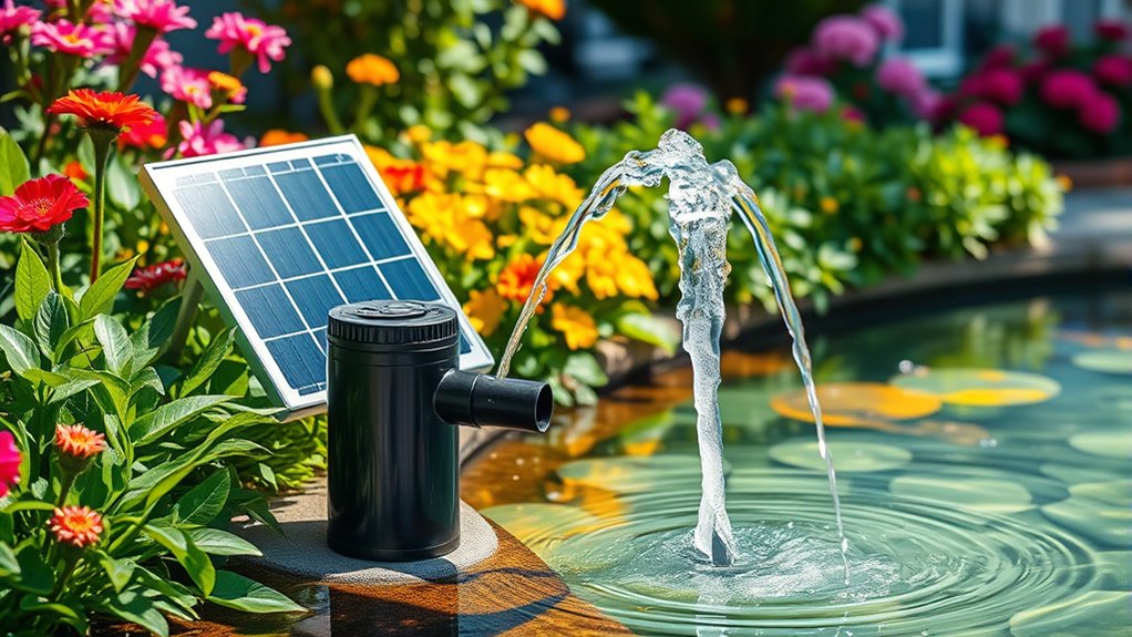 choosing the right solar pump