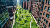 city green space networks