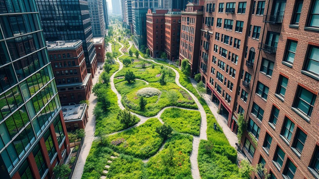 city green space networks