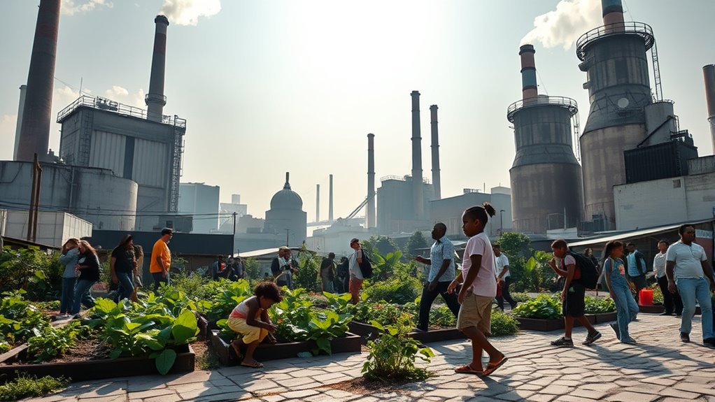 community activism promotes environmental justice