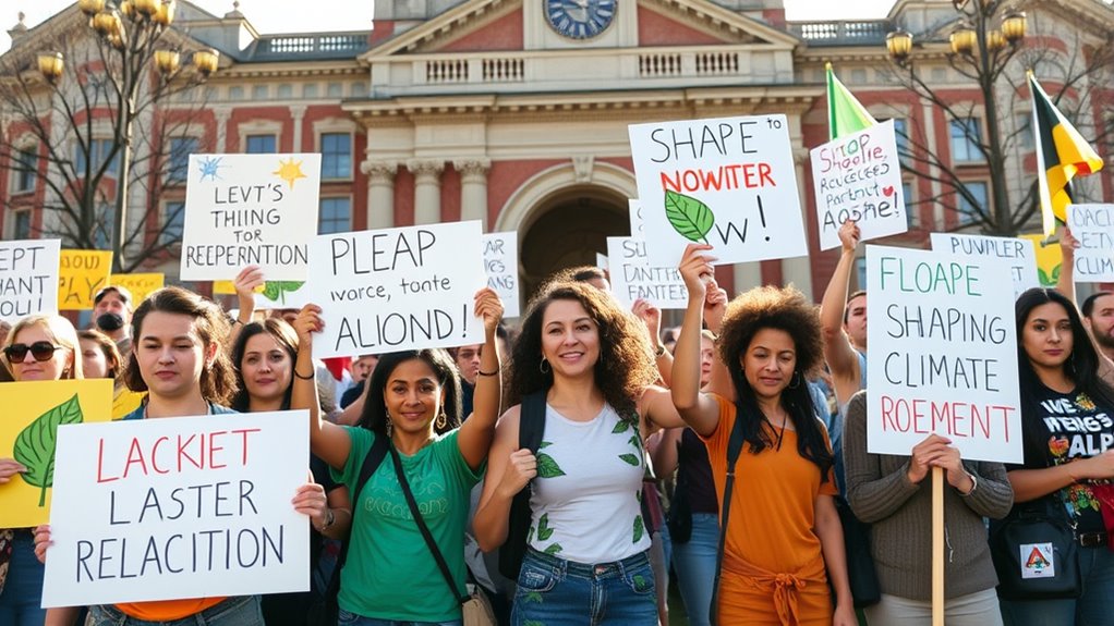 community driven climate policy change