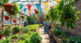 community greenhouses combat food deserts