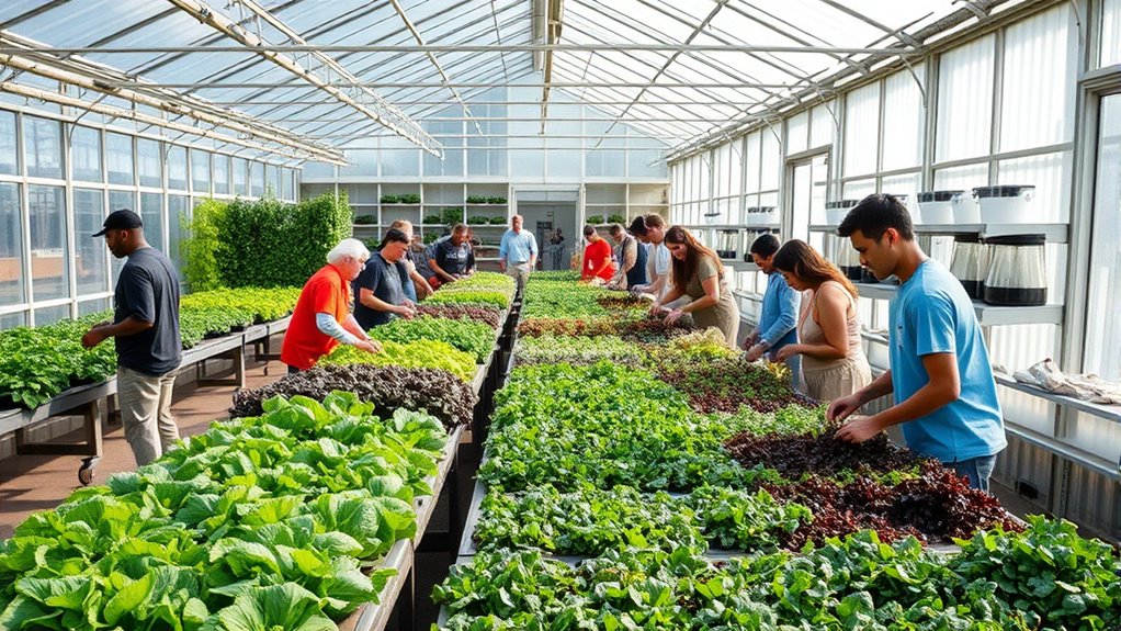 community led sustainable urban farming