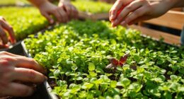 community microgreen superfood projects