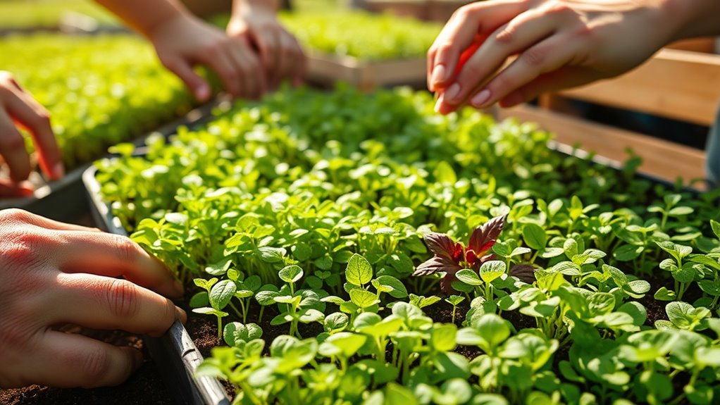 community microgreen superfood projects