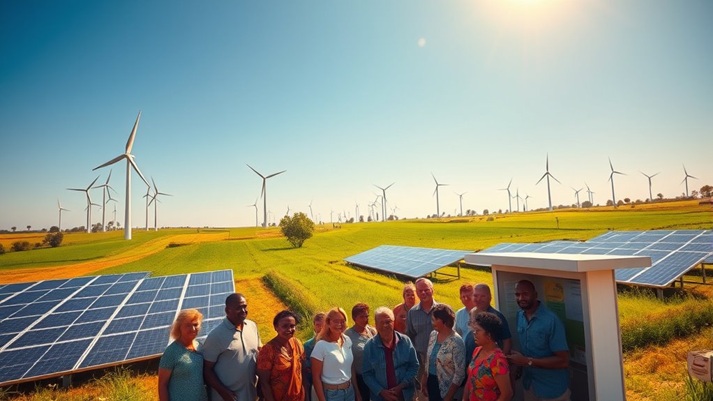 community owned renewable energy benefits