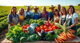 community supported agriculture benefits