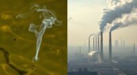 comparing methane and carbon dioxide