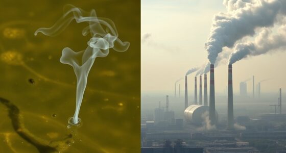 comparing methane and carbon dioxide