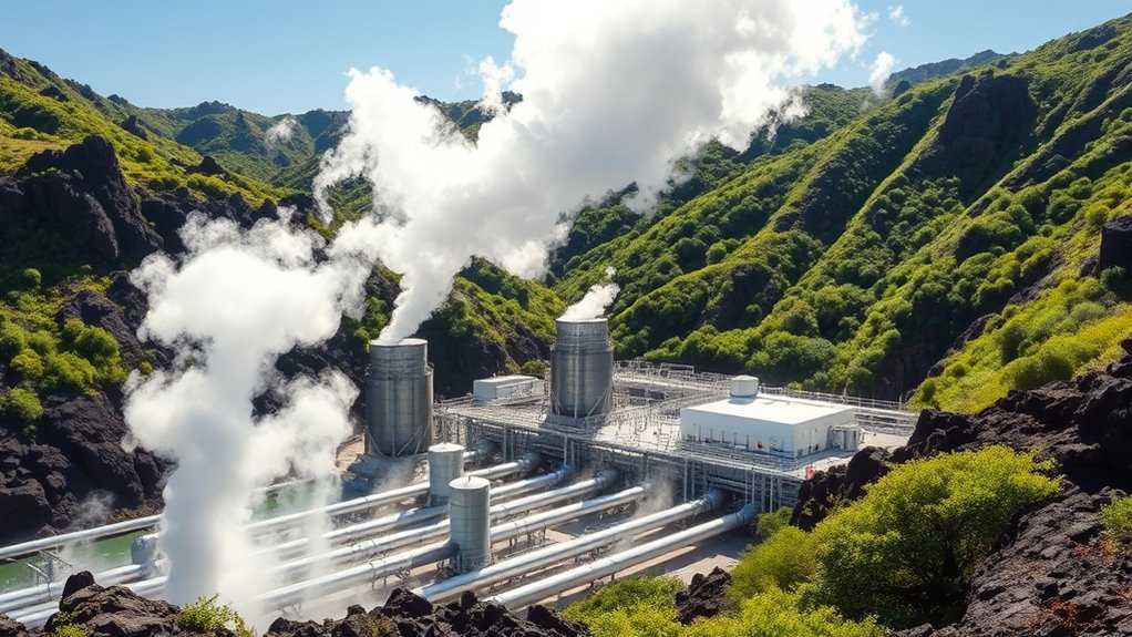 deep geothermal energy extraction