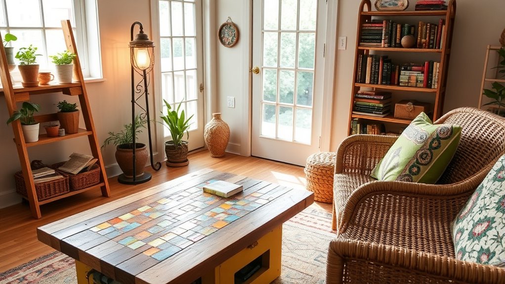 diy eco friendly home accents