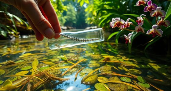 dna monitoring saves species