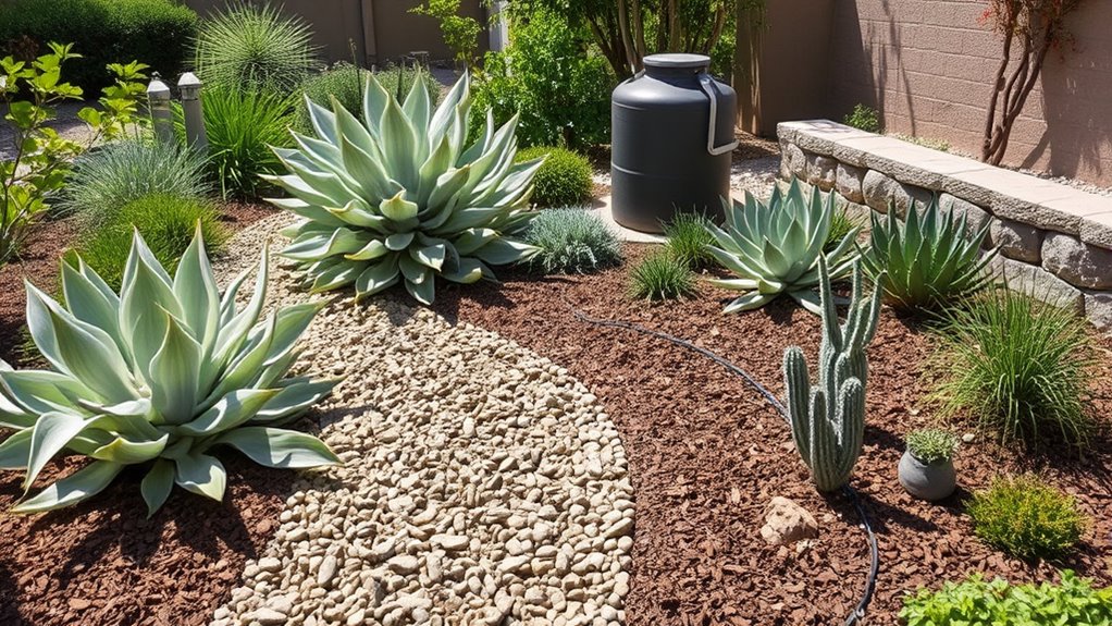 drought tolerant water efficient landscaping