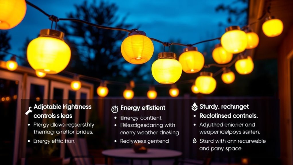 durability battery portability brightness