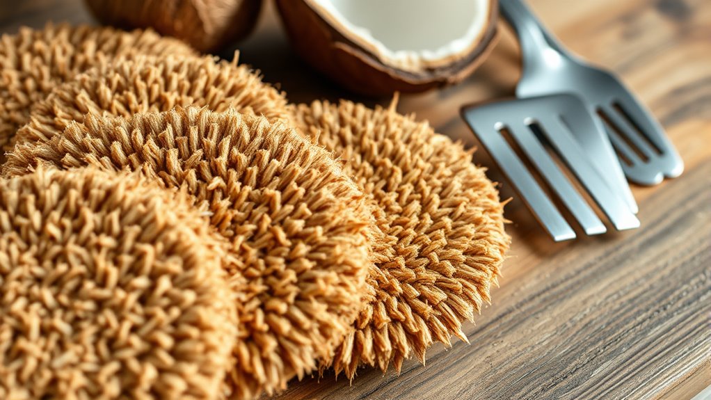 durable eco friendly scrubbing pads