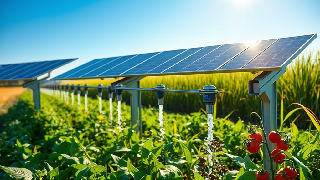 durable efficient eco friendly irrigation