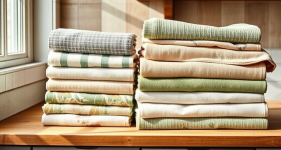 eco friendly absorbent kitchen towels