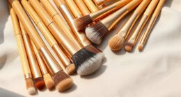 eco friendly bamboo brush set