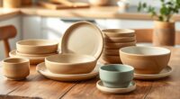 eco friendly bamboo dishware