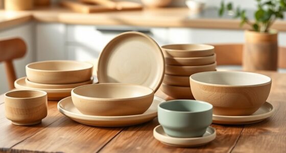 eco friendly bamboo dishware